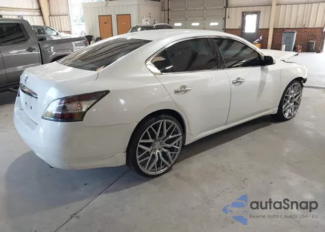 2013 Nissan Maxima 3.5 Sv из США, поврежденный, VIN 1N4AA5AP3DC819217